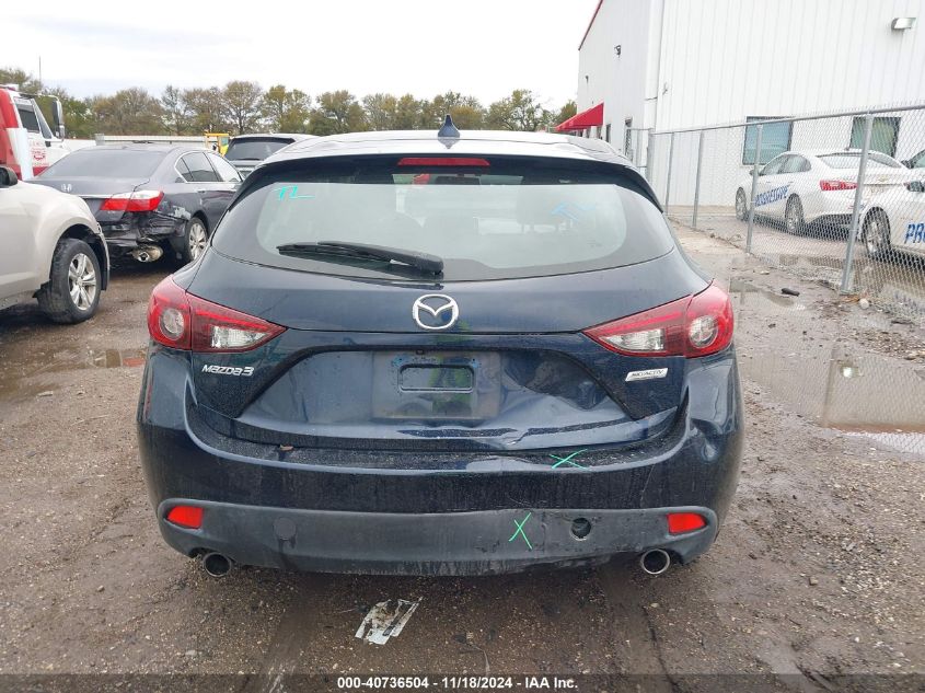 2016 Mazda Mazda3 I Touring VIN: 3MZBM1M72GM319379 Lot: 40736504