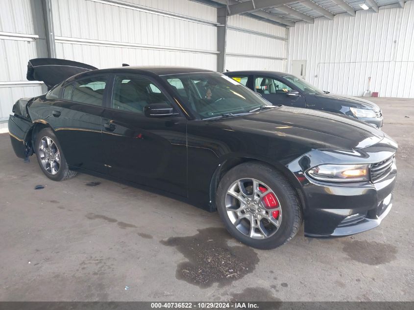 VIN 2C3CDXJGXGH306123 2016 DODGE CHARGER no.1