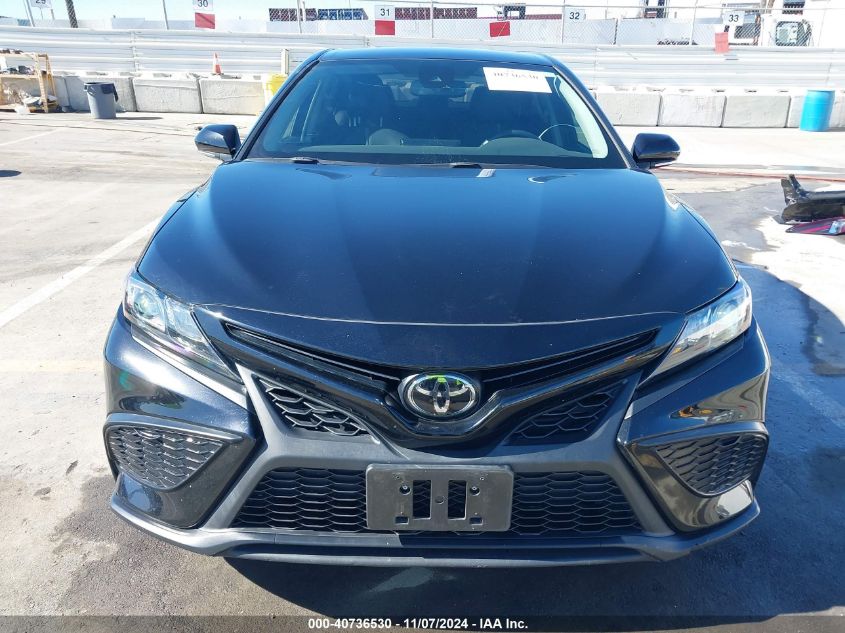 2023 Toyota Camry Se Nightshade Edition VIN: 4T1T11AK6PU121744 Lot: 40736530