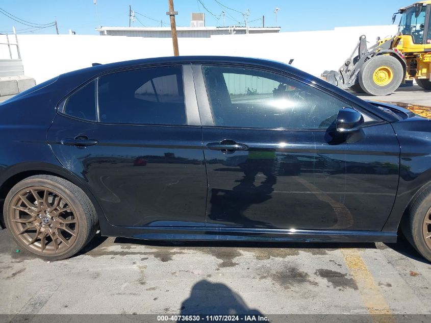 2023 TOYOTA CAMRY VIN: 4T1T11AK6PU121744