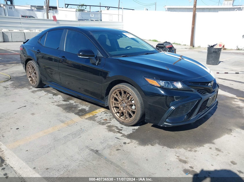 2023 TOYOTA CAMRY VIN: 4T1T11AK6PU121744