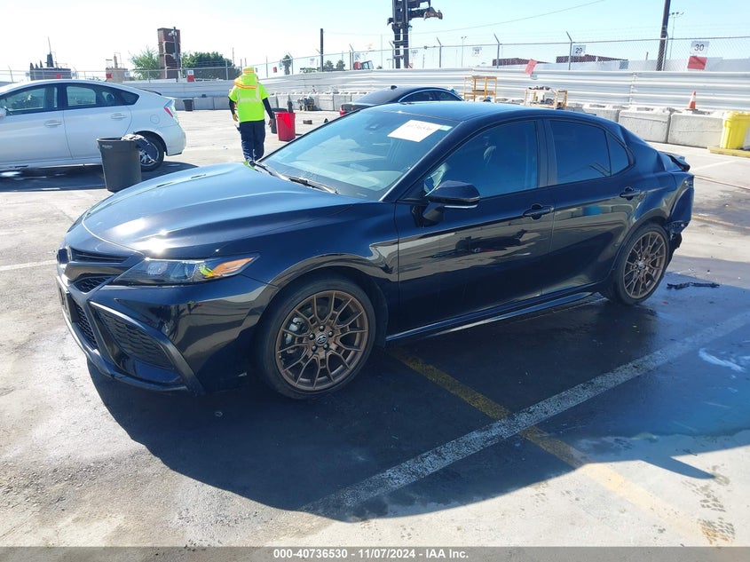 2023 TOYOTA CAMRY VIN: 4T1T11AK6PU121744