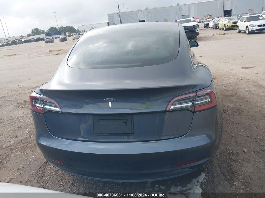 2021 Tesla Model 3 Standard Range Plus Rear-Wheel Drive VIN: 5YJ3E1EAXMF921851 Lot: 40736531