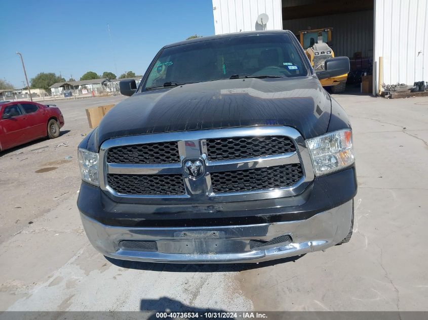 2019 Ram 1500 Classic Tradesman 4X2 6'4 Box VIN: 1C6RR6FG4KS643602 Lot: 40736534