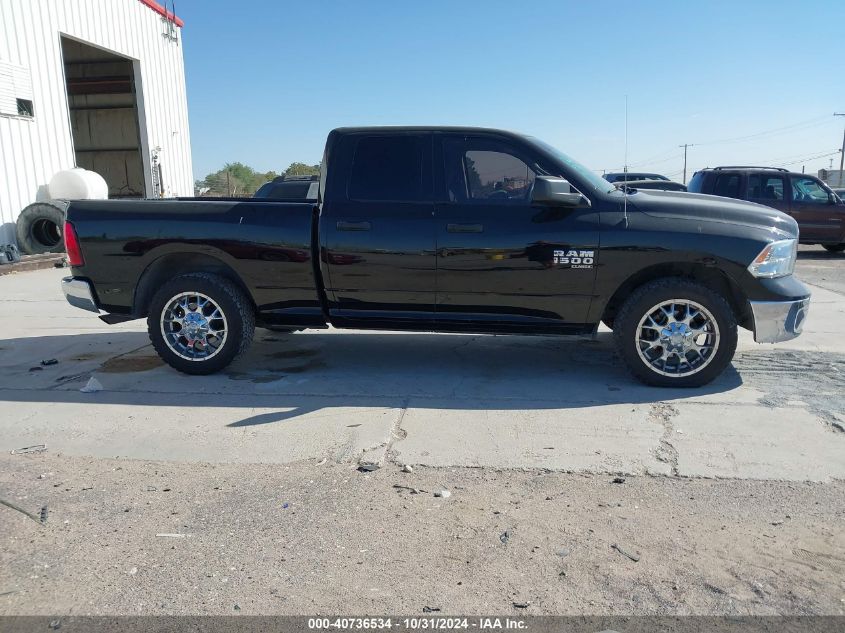 2019 Ram 1500 Classic Tradesman 4X2 6'4 Box VIN: 1C6RR6FG4KS643602 Lot: 40736534