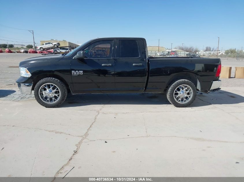 2019 Ram 1500 Classic Tradesman 4X2 6'4 Box VIN: 1C6RR6FG4KS643602 Lot: 40736534