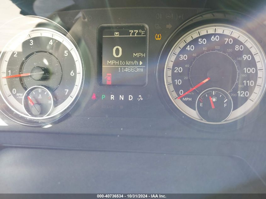 2019 RAM 1500 CLASSIC VIN: 1C6RR6FG4KS643602