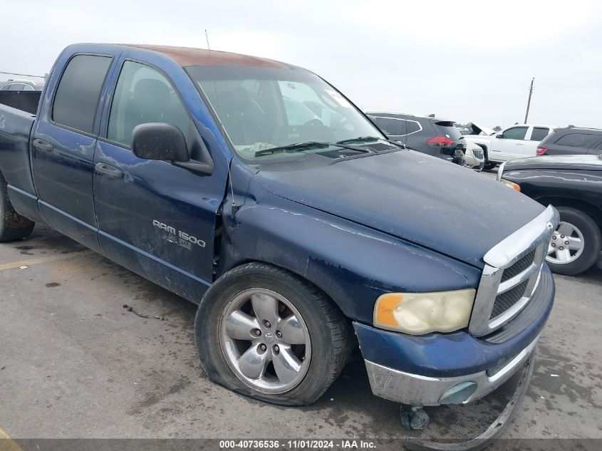 2003 Dodge Ram 1500 Slt/Laramie/St VIN: 1D7HA18N63S145600 Lot: 40736536