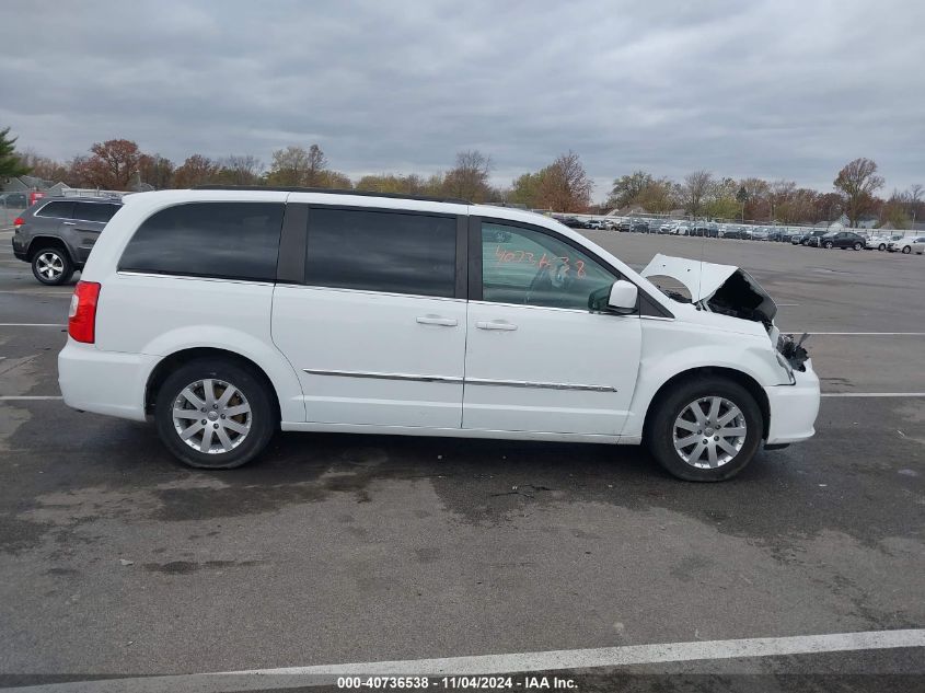 2015 Chrysler Town & Country Touring VIN: 2C4RC1BGXFR739258 Lot: 40736538