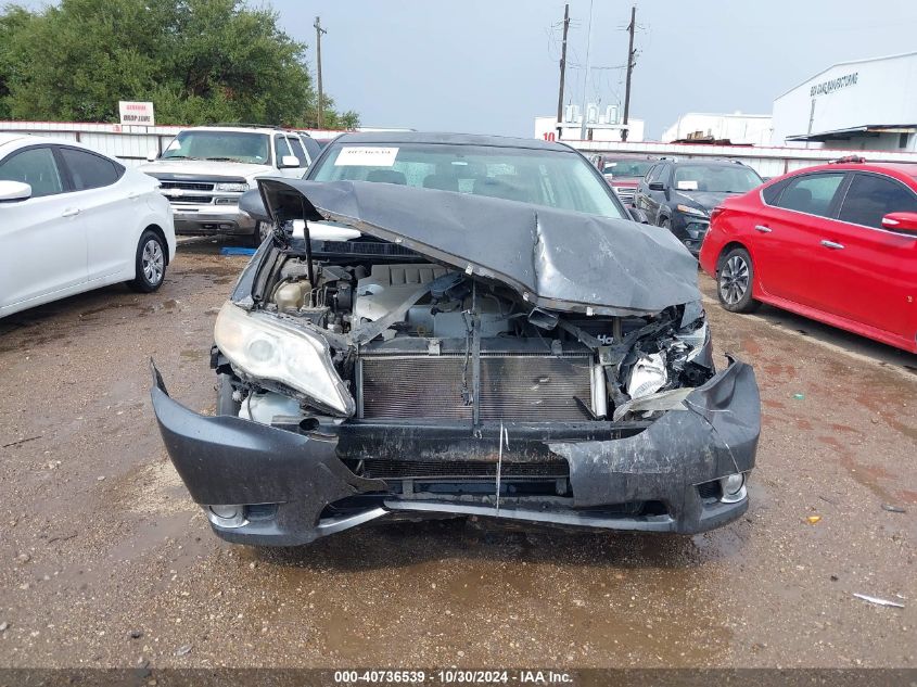 2011 Toyota Avalon VIN: 4T1BK3DB8BU401934 Lot: 40736539