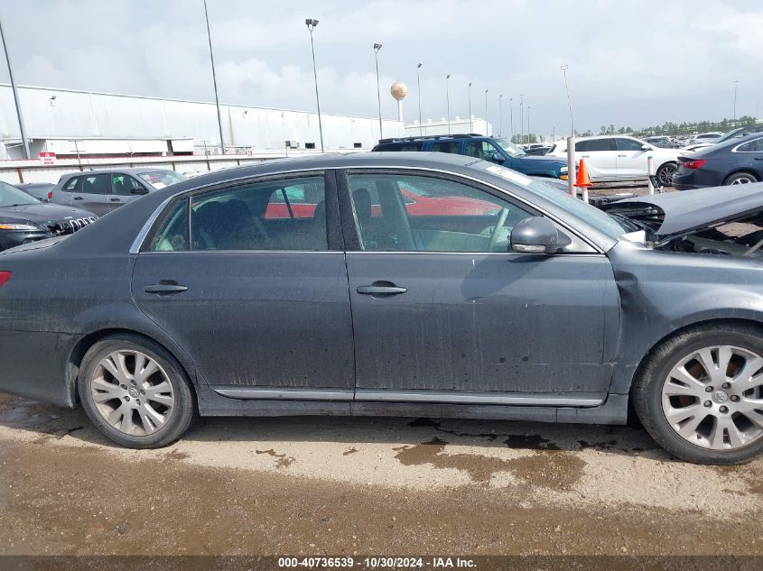 2011 Toyota Avalon VIN: 4T1BK3DB8BU401934 Lot: 40736539