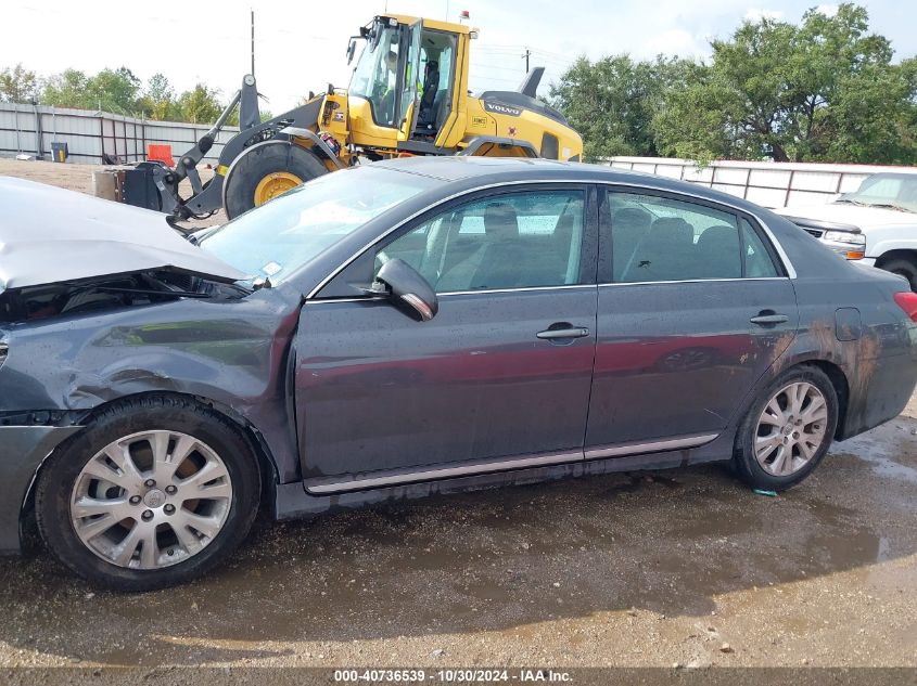 2011 Toyota Avalon VIN: 4T1BK3DB8BU401934 Lot: 40736539