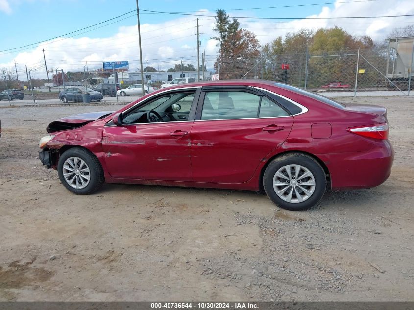 2015 Toyota Camry Le VIN: 4T1BF1FK1FU936048 Lot: 40736544