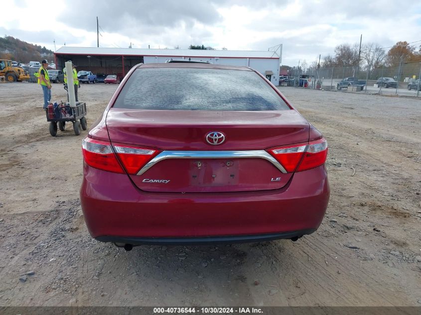 2015 Toyota Camry Le VIN: 4T1BF1FK1FU936048 Lot: 40736544