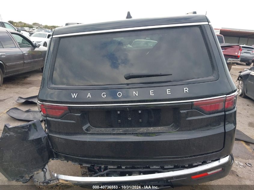 2024 Jeep Wagoneer Series I 4X4 VIN: 1C4SJVAP1RS108269 Lot: 40736553