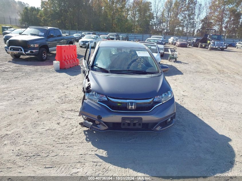 2019 Honda Fit Ex VIN: 3HGGK5H83KM752485 Lot: 40736554