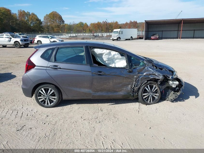 2019 Honda Fit Ex VIN: 3HGGK5H83KM752485 Lot: 40736554