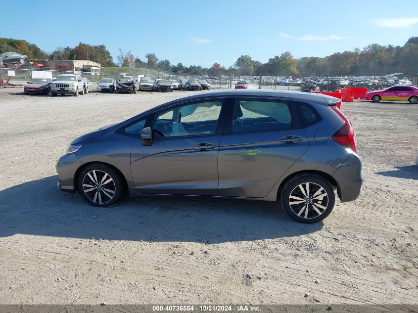 2019 Honda Fit Ex VIN: 3HGGK5H83KM752485 Lot: 40736554