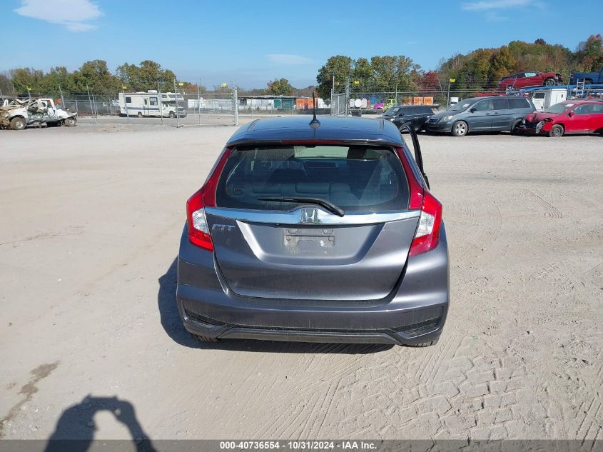 2019 Honda Fit Ex VIN: 3HGGK5H83KM752485 Lot: 40736554