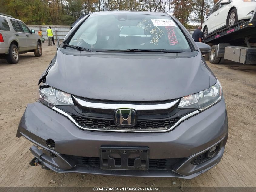 2019 Honda Fit Ex VIN: 3HGGK5H83KM752485 Lot: 40736554