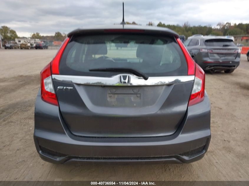 2019 Honda Fit Ex VIN: 3HGGK5H83KM752485 Lot: 40736554