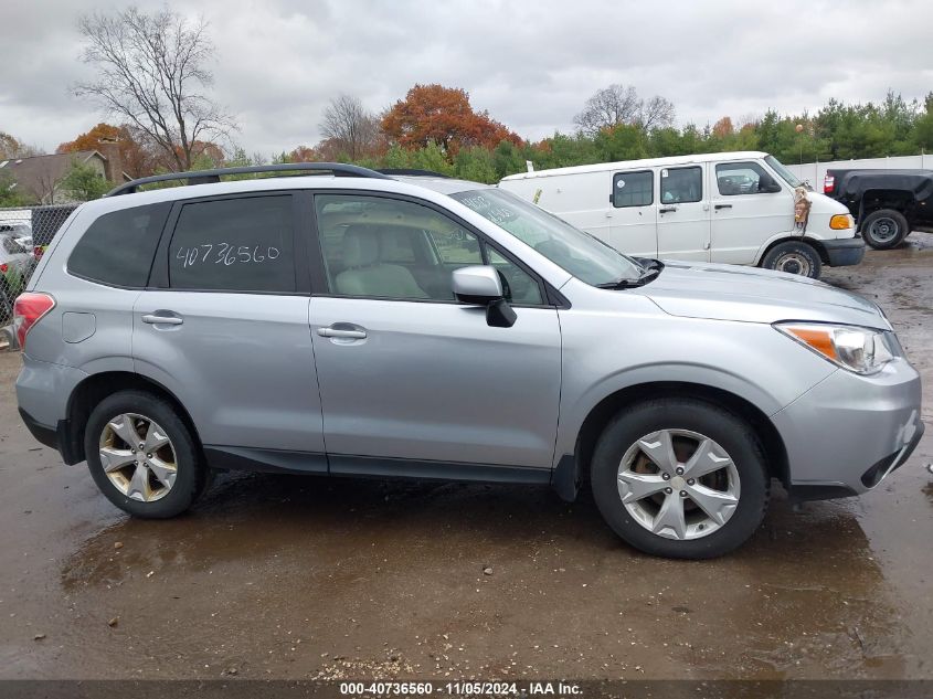 2015 Subaru Forester 2.5I Premium VIN: JF2SJADC0FH405142 Lot: 40736560