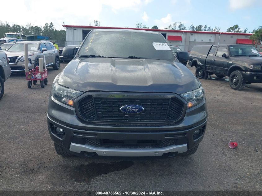 2019 Ford Ranger Xlt VIN: 1FTER4EH6KLA89107 Lot: 40736562