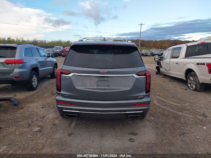 2022 Cadillac Xt6 Premium Luxury VIN: 1GYKPDRS4NZ112071 Lot: 40736564