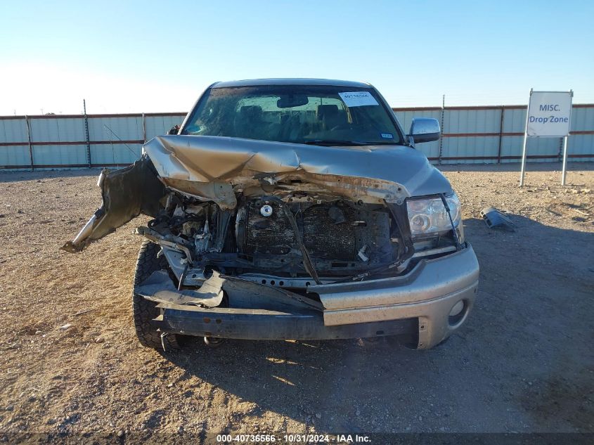 2008 Toyota Tundra Limited 5.7L V8 VIN: 5TFDV58168X039952 Lot: 40736566