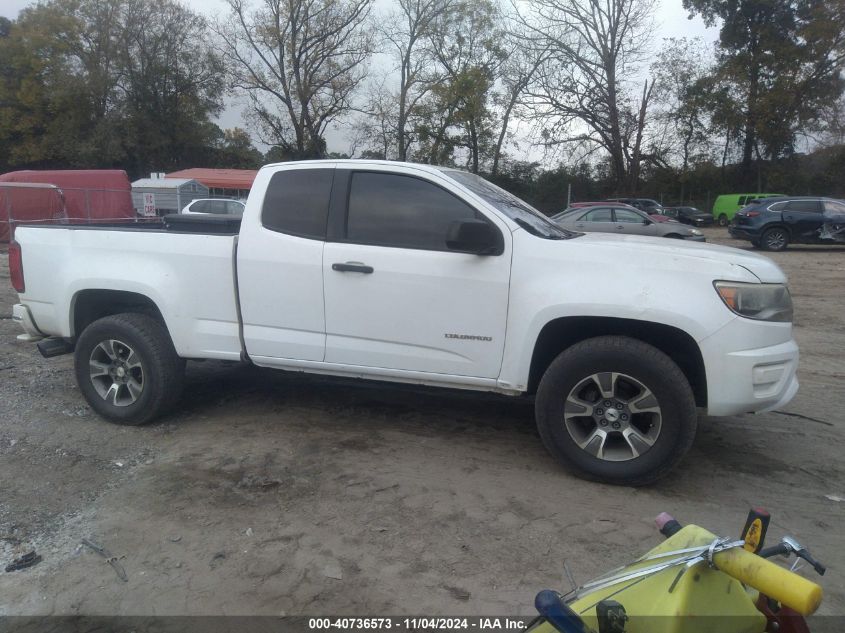 2015 Chevrolet Colorado Wt VIN: 1GCHSAEA2F1233949 Lot: 40736573