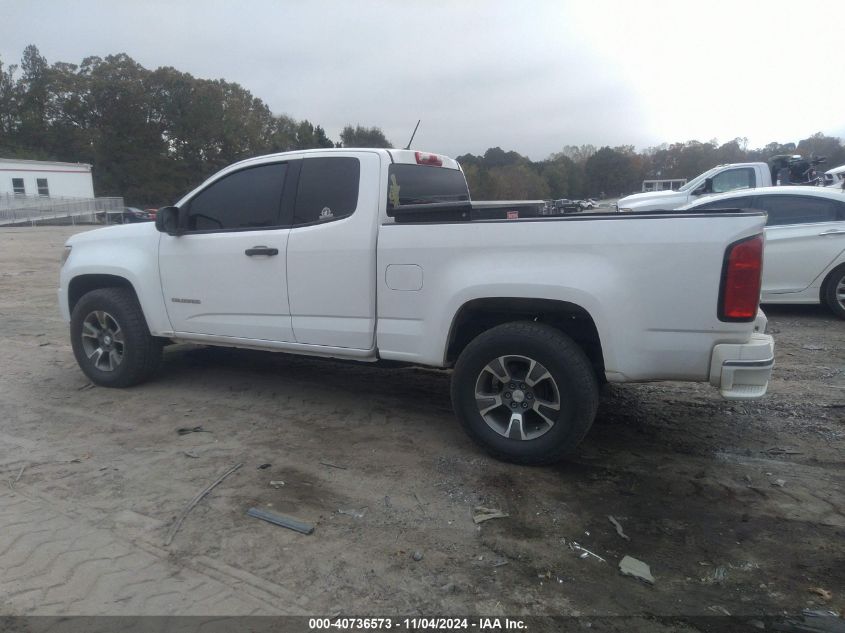 2015 Chevrolet Colorado Wt VIN: 1GCHSAEA2F1233949 Lot: 40736573