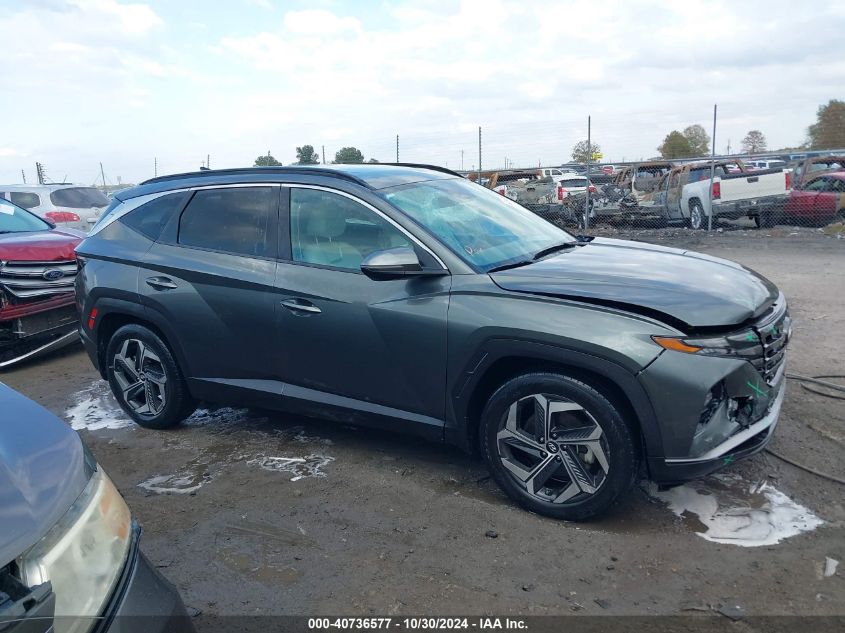 2022 Hyundai Tucson Sel VIN: 5NMJC3AE2NH048260 Lot: 40736577