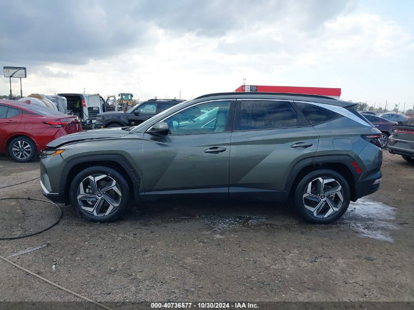 2022 Hyundai Tucson Sel VIN: 5NMJC3AE2NH048260 Lot: 40736577