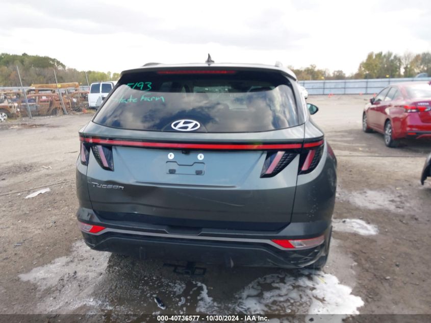 2022 Hyundai Tucson Sel VIN: 5NMJC3AE2NH048260 Lot: 40736577