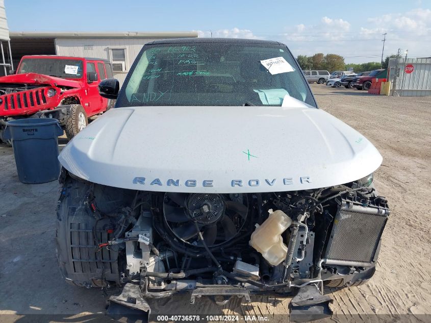 2020 Land Rover Range Rover P525 Hse VIN: SALGS2SE4LA589347 Lot: 40736578