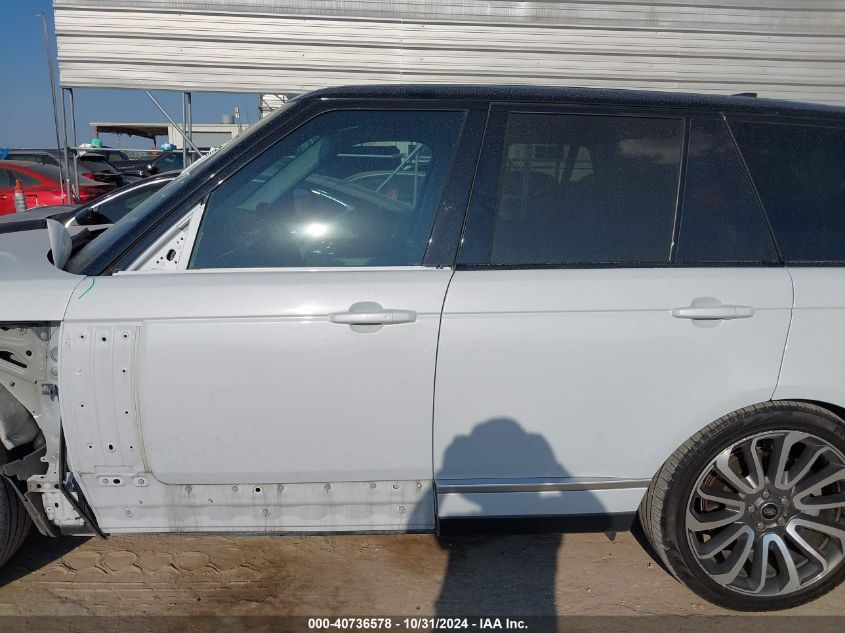 2020 Land Rover Range Rover P525 Hse VIN: SALGS2SE4LA589347 Lot: 40736578