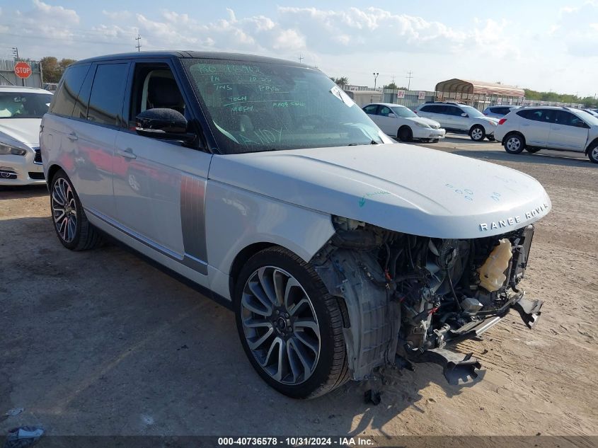 VIN SALGS2SE4LA589347 2020 Land Rover Range Rover,... no.1