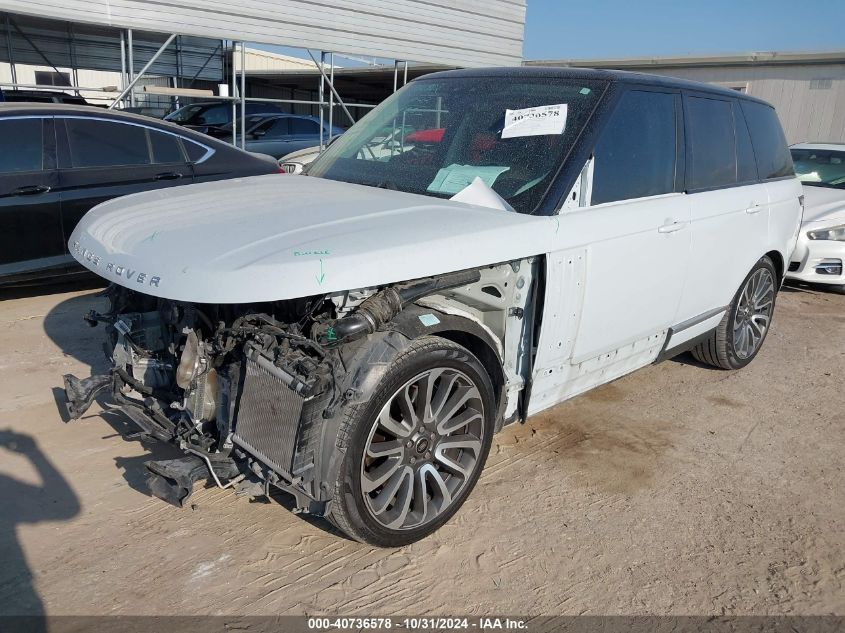 VIN SALGS2SE4LA589347 2020 Land Rover Range Rover,... no.2