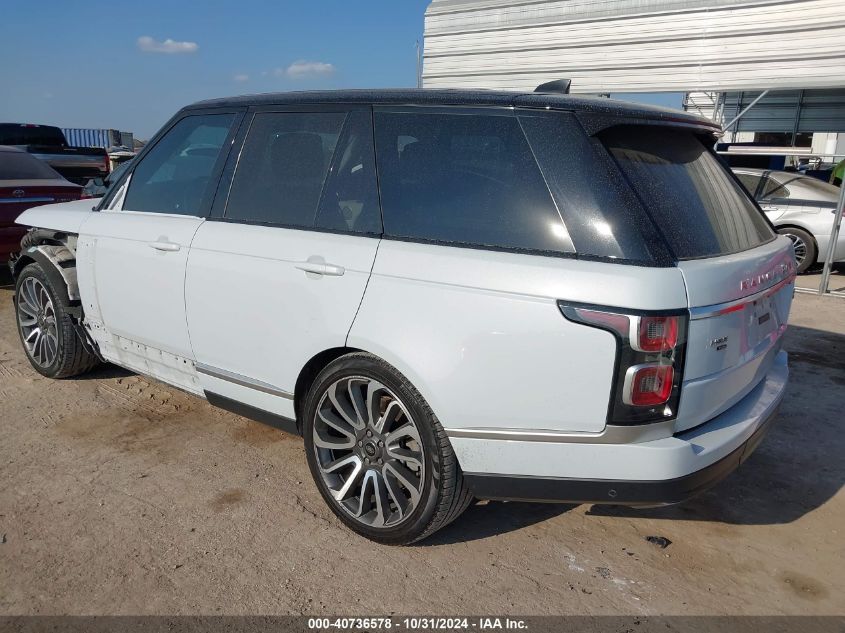 VIN SALGS2SE4LA589347 2020 Land Rover Range Rover,... no.3