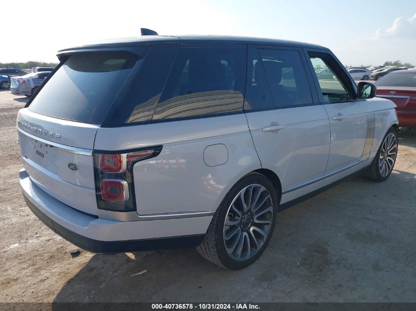 VIN SALGS2SE4LA589347 2020 Land Rover Range Rover,... no.4