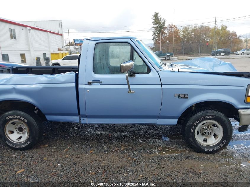 1996 Ford F150 VIN: 1FTEF14Y3TNA11964 Lot: 40736575