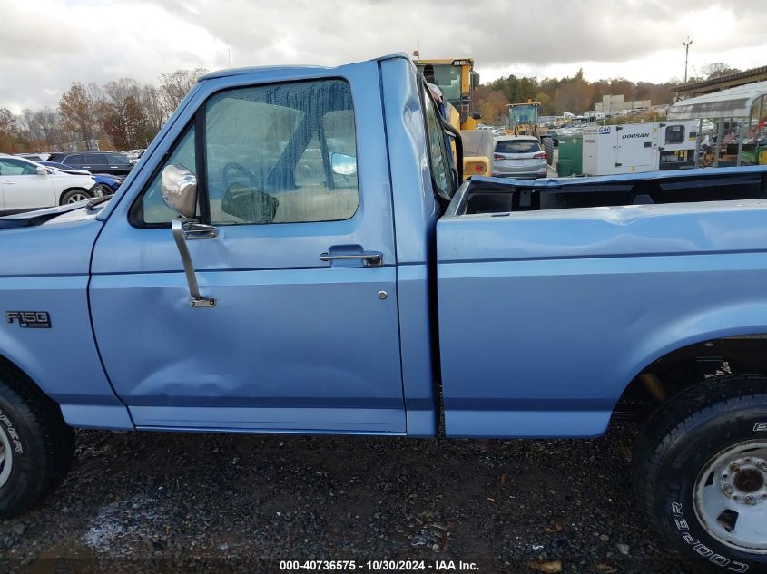 1996 Ford F150 VIN: 1FTEF14Y3TNA11964 Lot: 40736575