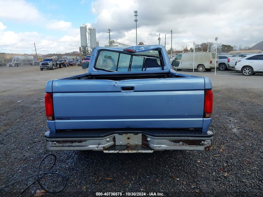 1996 Ford F150 VIN: 1FTEF14Y3TNA11964 Lot: 40736575