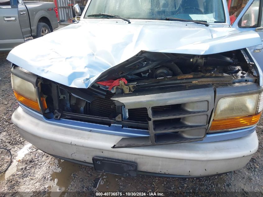 1996 Ford F150 VIN: 1FTEF14Y3TNA11964 Lot: 40736575