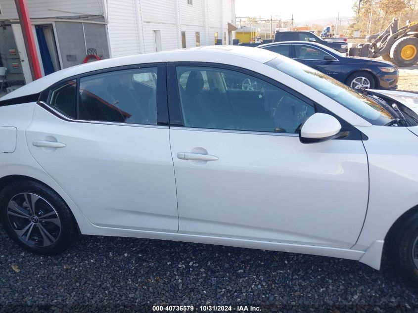 2023 Nissan Sentra Sv Xtronic Cvt VIN: 3N1AB8CV6PY242234 Lot: 40736579