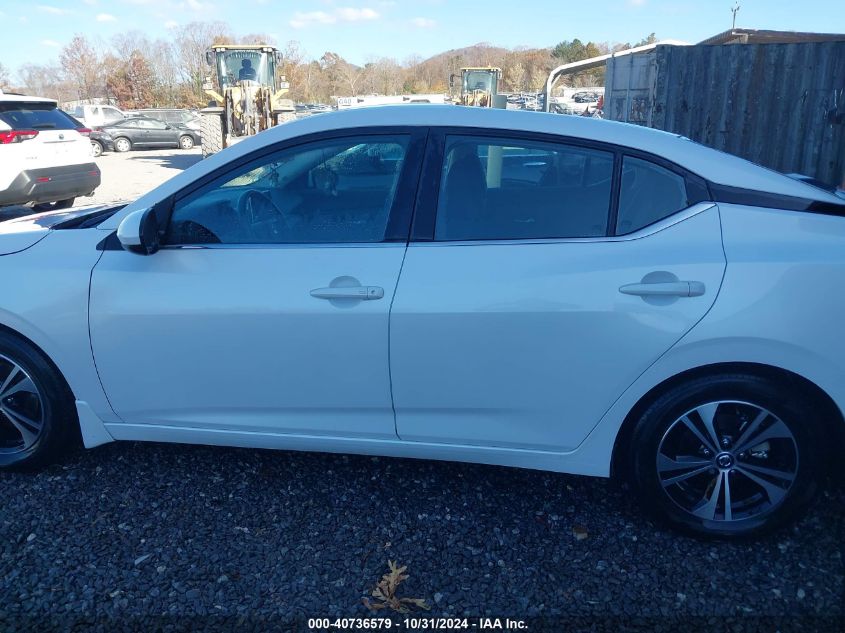 2023 Nissan Sentra Sv Xtronic Cvt VIN: 3N1AB8CV6PY242234 Lot: 40736579