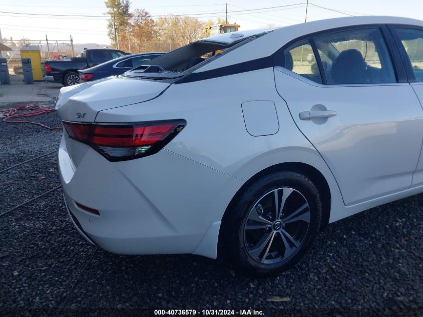 2023 Nissan Sentra Sv Xtronic Cvt VIN: 3N1AB8CV6PY242234 Lot: 40736579