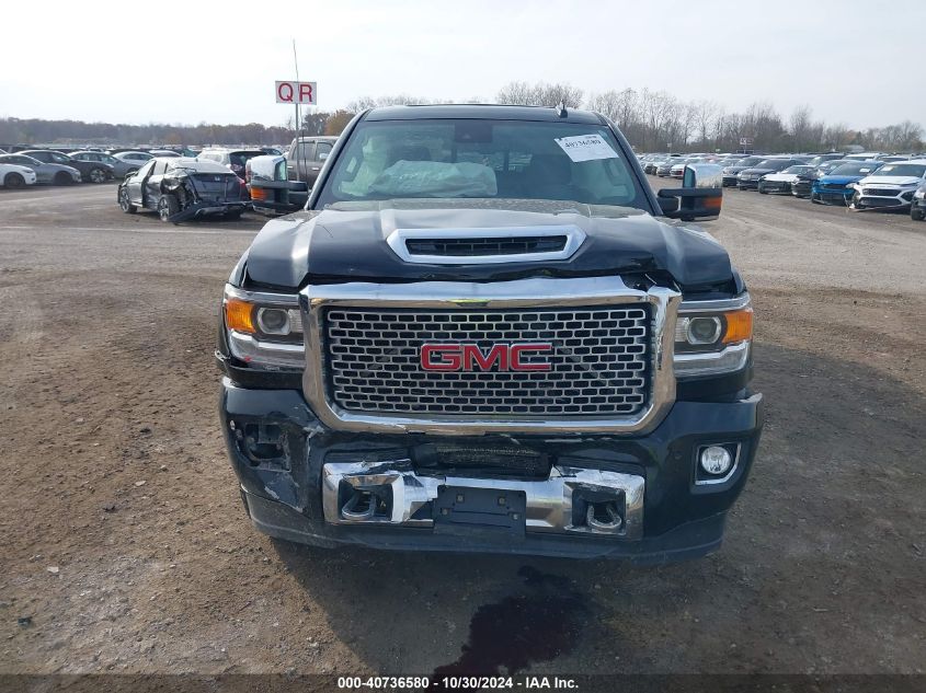 2017 GMC Sierra 2500Hd Denali VIN: 1GT12UEY1HF203542 Lot: 40736580