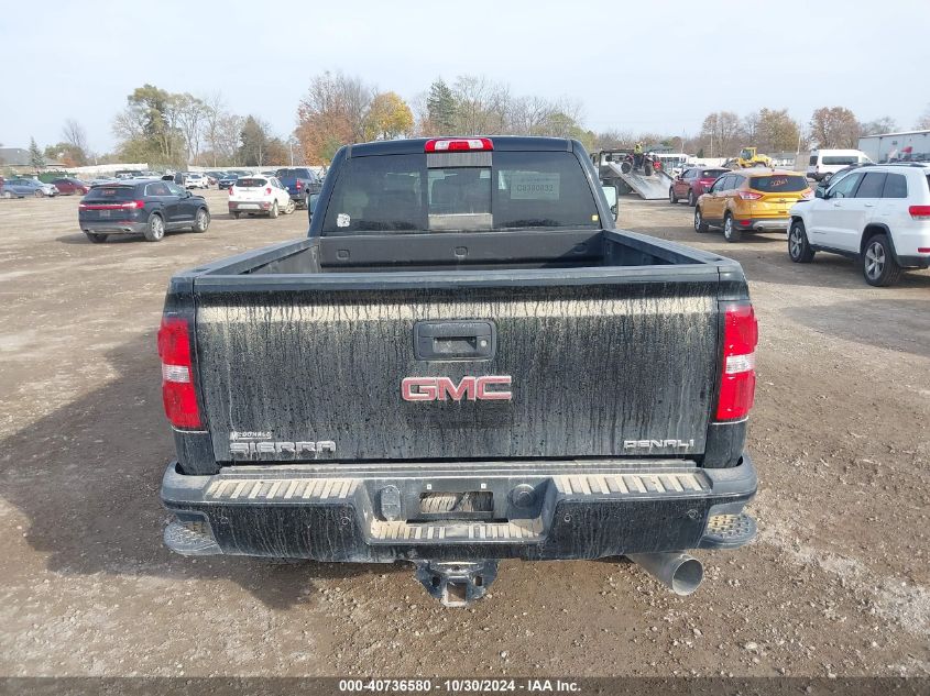 2017 GMC Sierra 2500Hd Denali VIN: 1GT12UEY1HF203542 Lot: 40736580