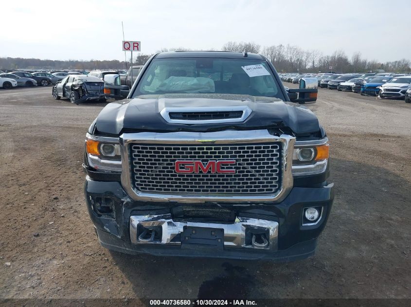 2017 GMC Sierra 2500Hd Denali VIN: 1GT12UEY1HF203542 Lot: 40736580